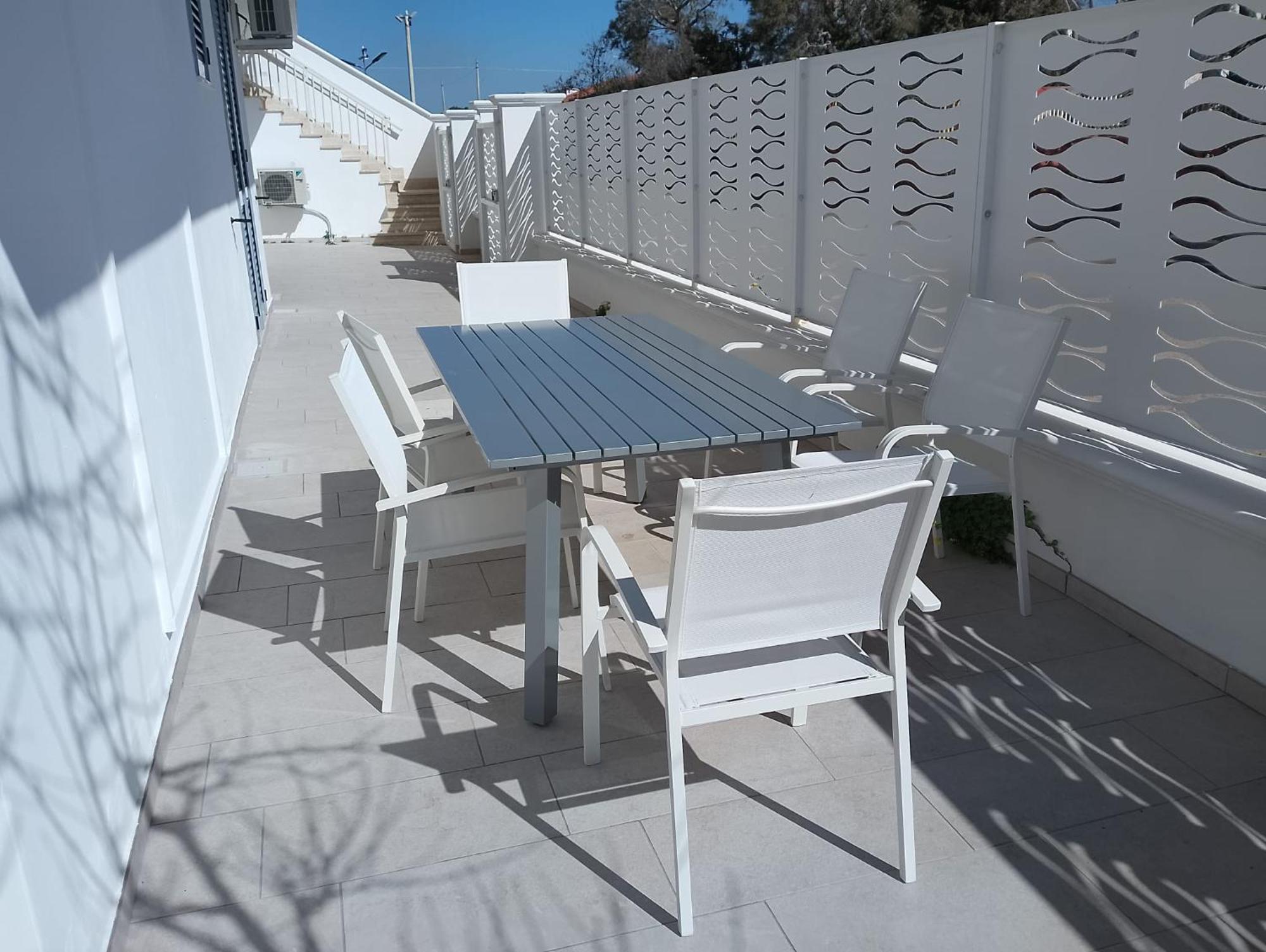 Punta Grossa Apartments By My Home Apulia Torre Lapillo Exterior foto