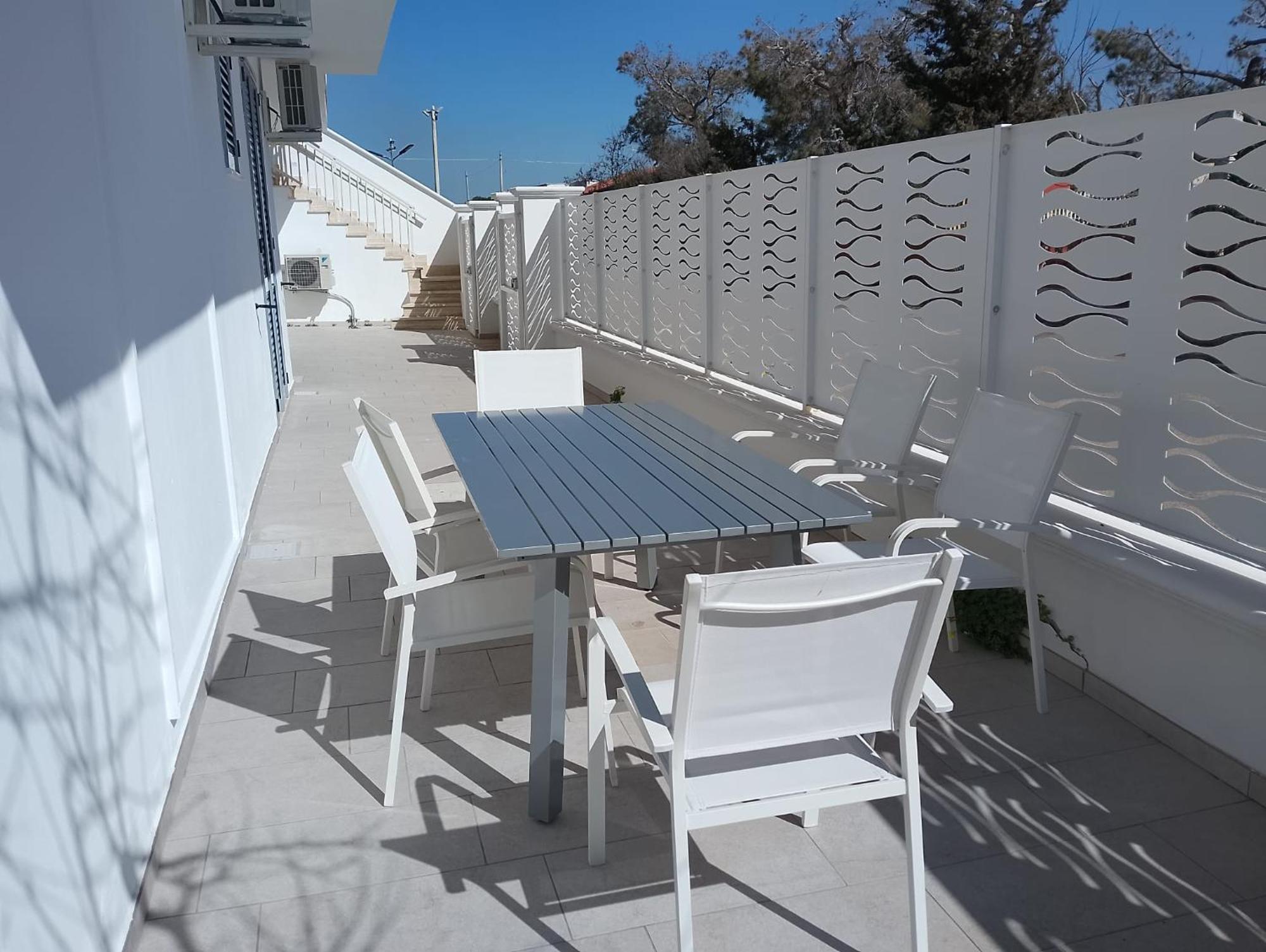 Punta Grossa Apartments By My Home Apulia Torre Lapillo Exterior foto