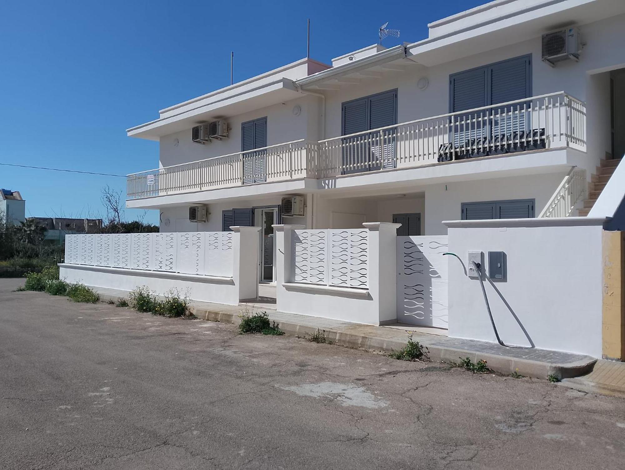 Punta Grossa Apartments By My Home Apulia Torre Lapillo Exterior foto